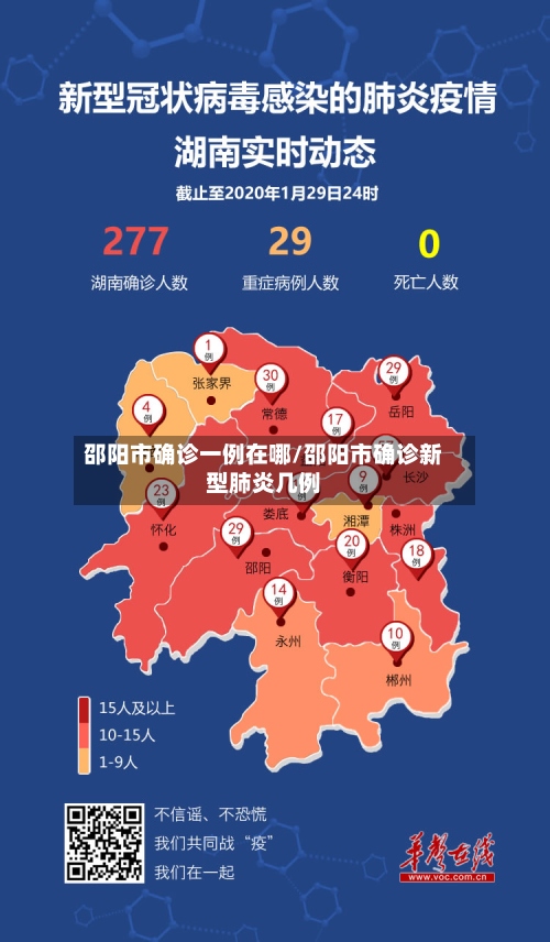 邵阳市确诊一例在哪/邵阳市确诊新型肺炎几例