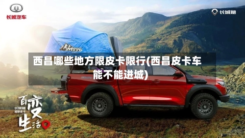 西昌哪些地方限皮卡限行(西昌皮卡车能不能进城)-第2张图片