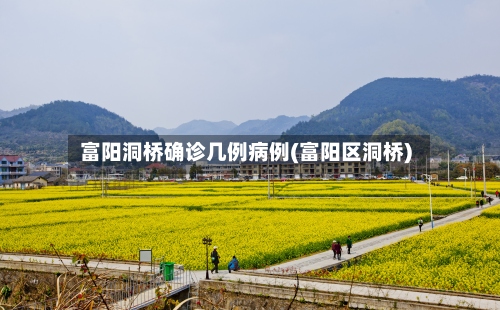 富阳洞桥确诊几例病例(富阳区洞桥)-第2张图片