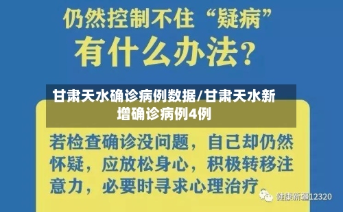甘肃天水确诊病例数据/甘肃天水新增确诊病例4例-第2张图片