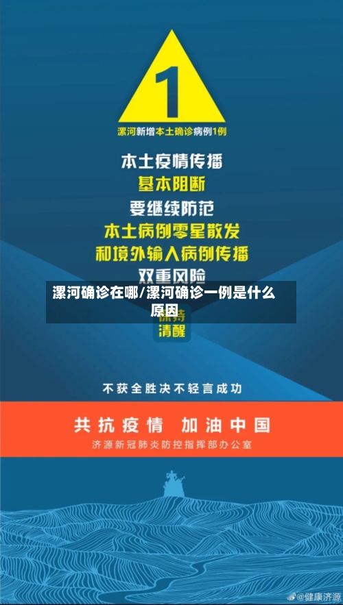 漯河确诊在哪/漯河确诊一例是什么原因