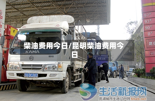 柴油费用今日/昆明柴油费用今日-第3张图片