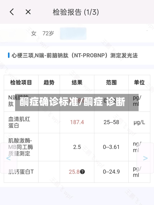 酮症确诊标准/酮症 诊断-第2张图片