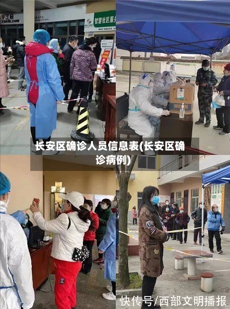长安区确诊人员信息表(长安区确诊病例)-第2张图片