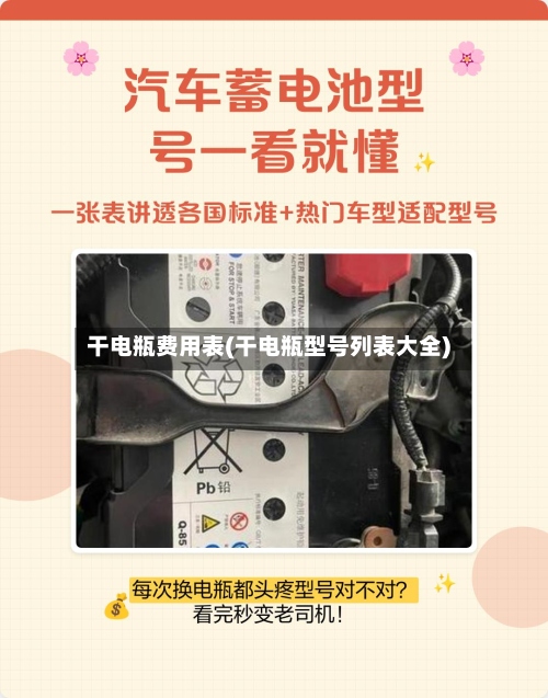 干电瓶费用表(干电瓶型号列表大全)-第2张图片