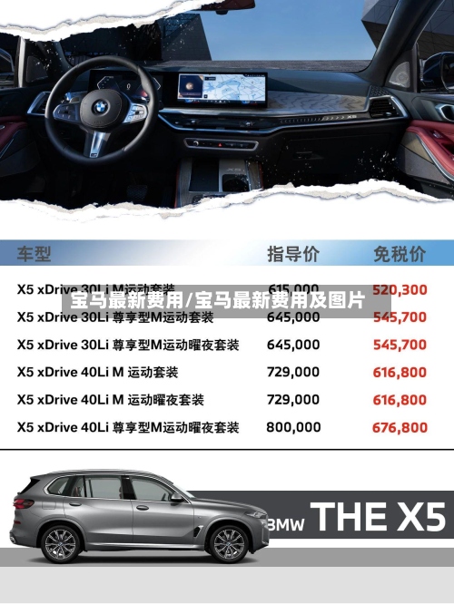 宝马最新费用/宝马最新费用及图片-第2张图片