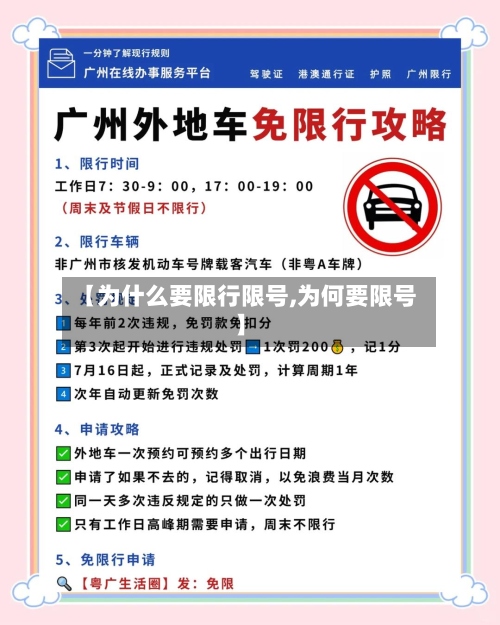 【为什么要限行限号,为何要限号】