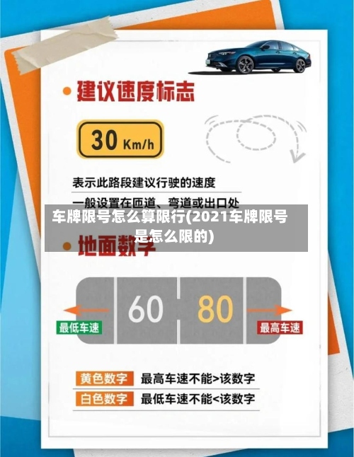车牌限号怎么算限行(2021车牌限号是怎么限的)-第2张图片
