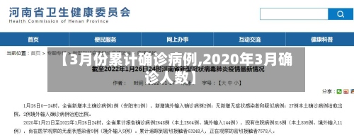 【3月份累计确诊病例,2020年3月确诊人数】