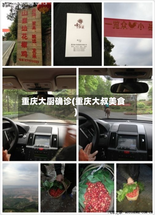 重庆大厨确诊(重庆大叔美食)