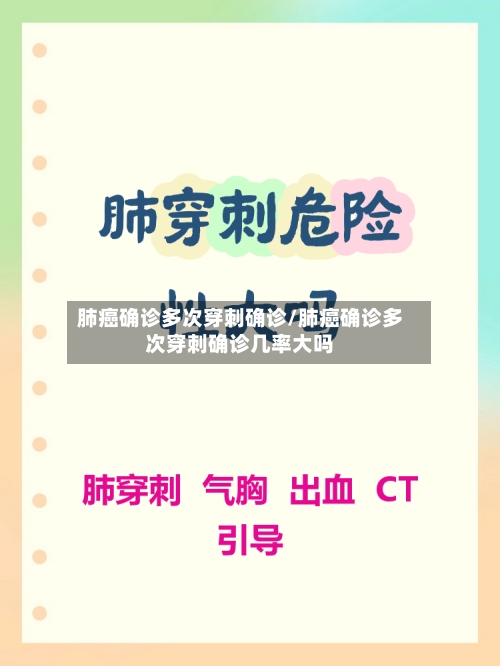 肺癌确诊多次穿刺确诊/肺癌确诊多次穿刺确诊几率大吗