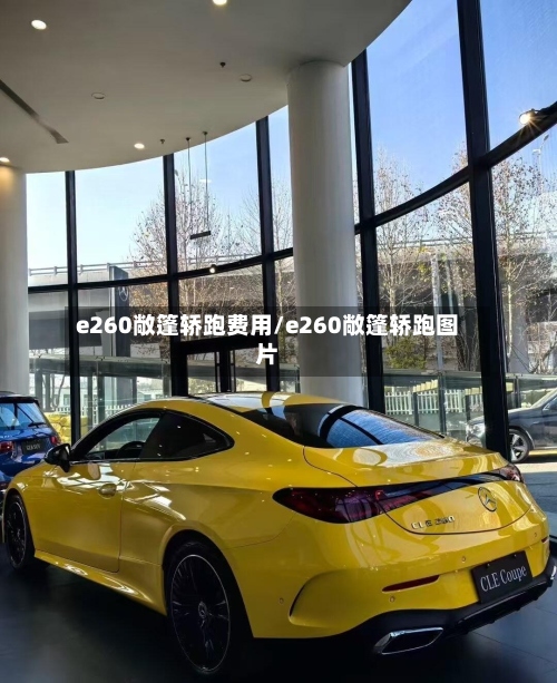 e260敞篷轿跑费用/e260敞篷轿跑图片