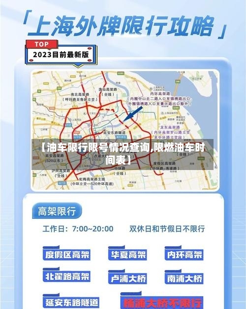 【油车限行限号情况查询,限燃油车时间表】-第2张图片