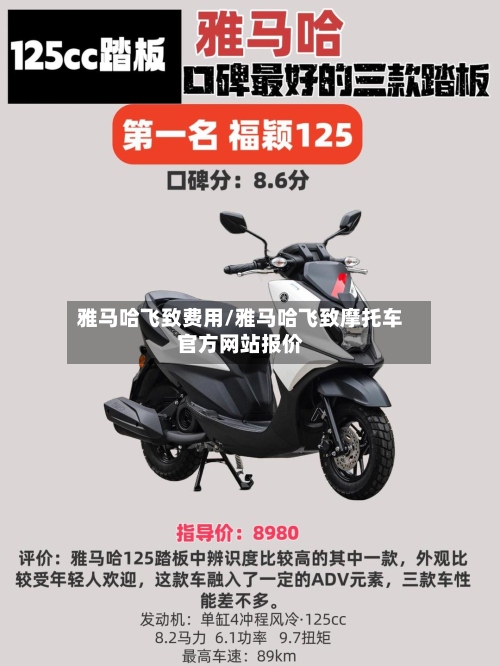 雅马哈飞致费用/雅马哈飞致摩托车官方网站报价-第3张图片