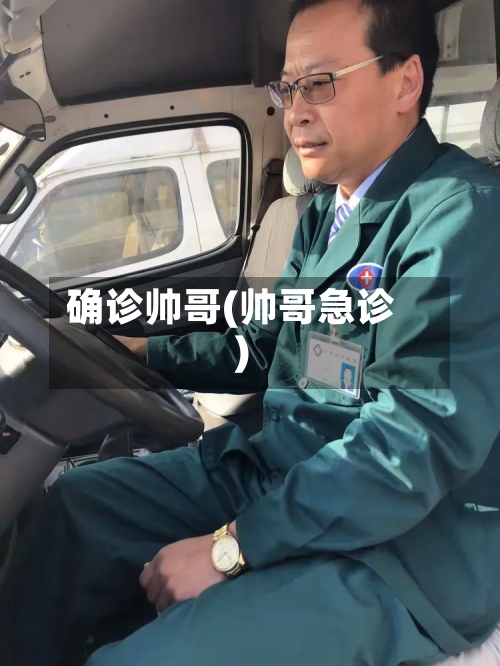 确诊帅哥(帅哥急诊)
