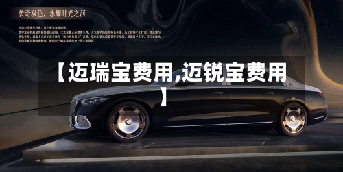 【迈瑞宝费用,迈锐宝费用】-第2张图片