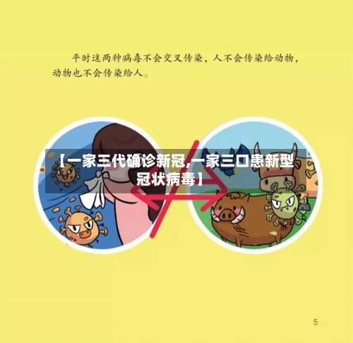 【一家三代确诊新冠,一家三口患新型冠状病毒】