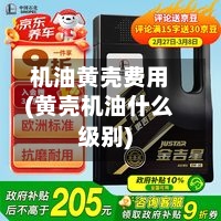 机油黄壳费用(黄壳机油什么级别)-第3张图片