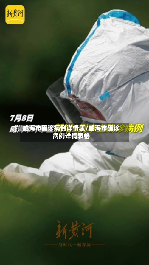 威海市确诊病例详情表/威海市确诊病例详情表格