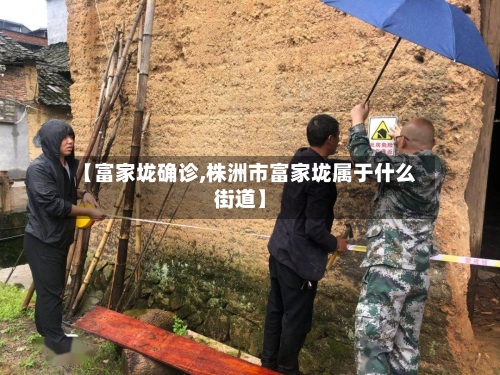 【富家垅确诊,株洲市富家垅属于什么街道】