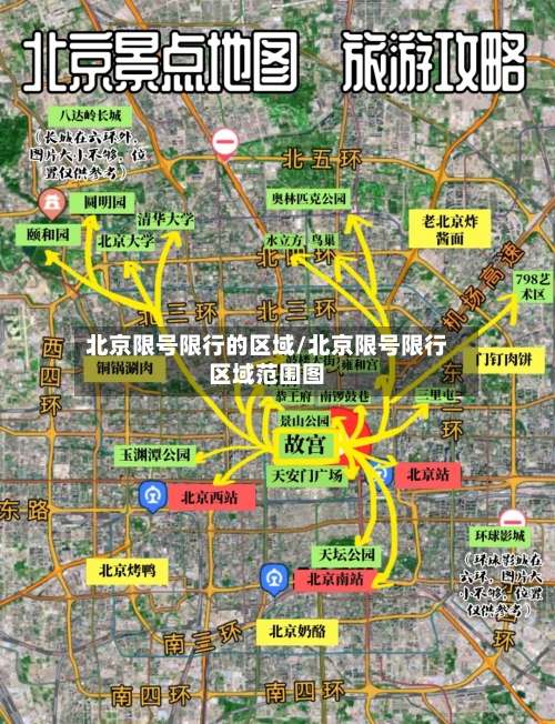 北京限号限行的区域/北京限号限行区域范围图-第2张图片