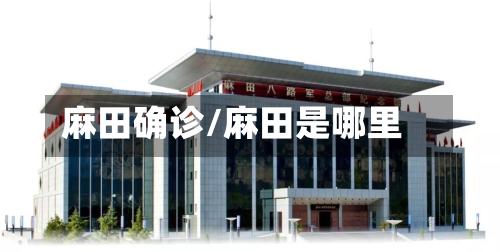 麻田确诊/麻田是哪里