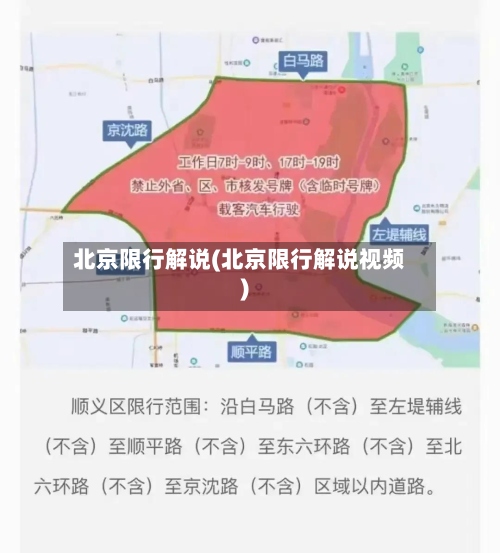 北京限行解说(北京限行解说视频)-第2张图片