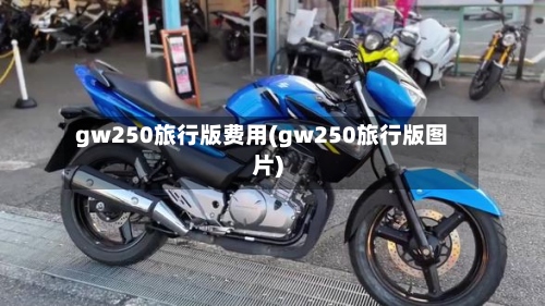 gw250旅行版费用(gw250旅行版图片)-第3张图片