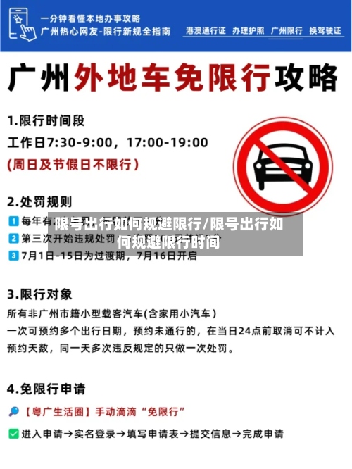 限号出行如何规避限行/限号出行如何规避限行时间