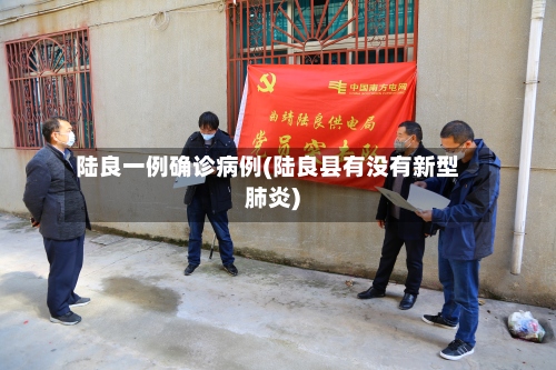 陆良一例确诊病例(陆良县有没有新型肺炎)