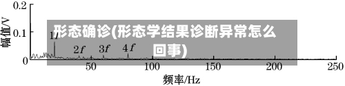形态确诊(形态学结果诊断异常怎么回事)-第3张图片