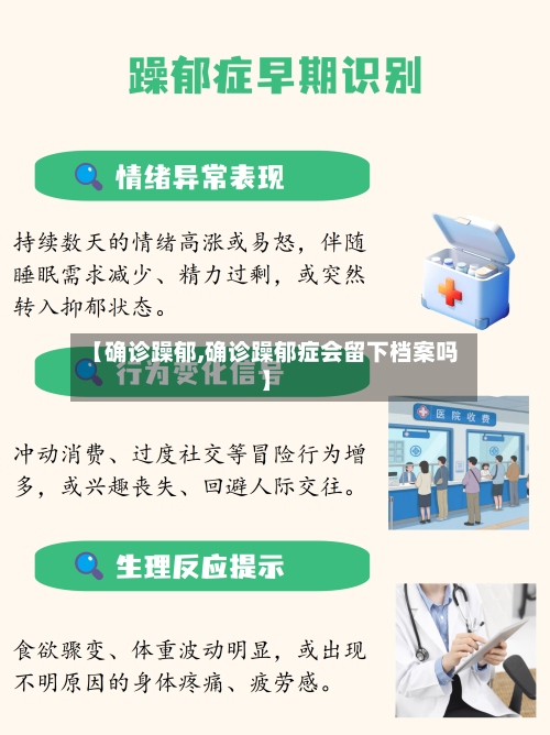 【确诊躁郁,确诊躁郁症会留下档案吗】