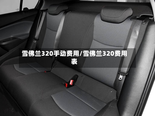 雪佛兰320手动费用/雪佛兰320费用表-第3张图片