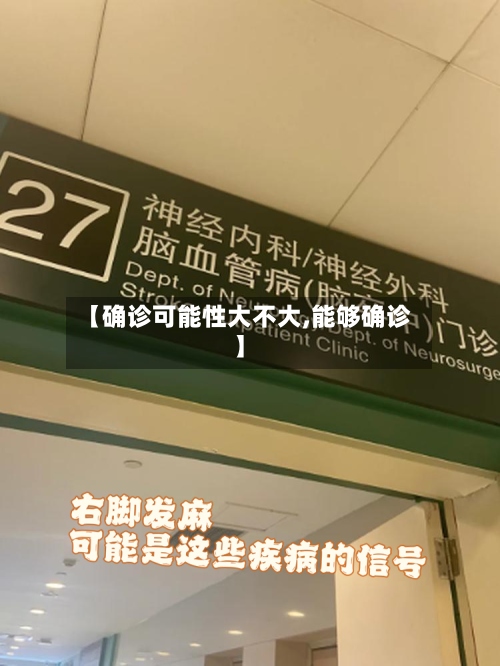 【确诊可能性大不大,能够确诊】