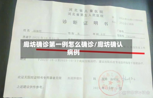 廊坊确诊第一例怎么确诊/廊坊确认病例-第2张图片