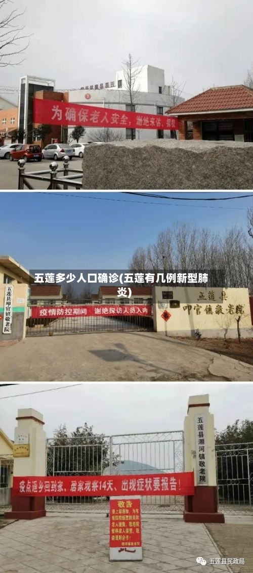 五莲多少人口确诊(五莲有几例新型肺炎)-第3张图片