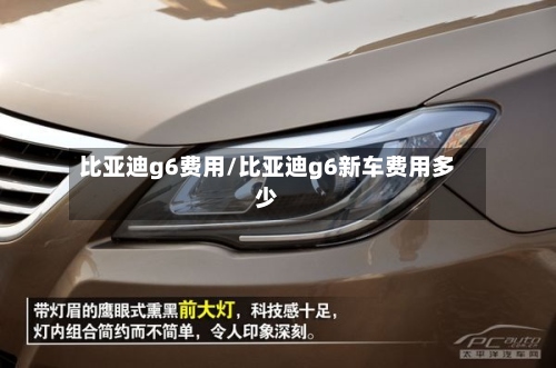 比亚迪g6费用/比亚迪g6新车费用多少-第2张图片