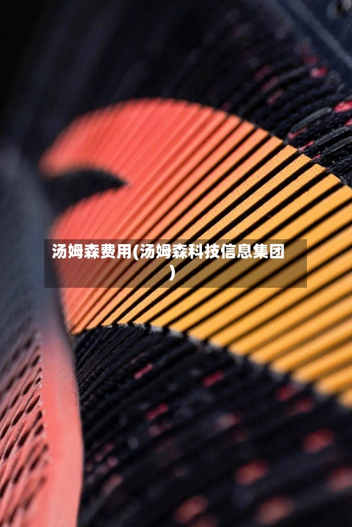 汤姆森费用(汤姆森科技信息集团)-第2张图片