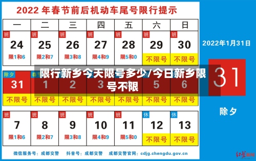 限行新乡今天限号多少/今日新乡限号不限