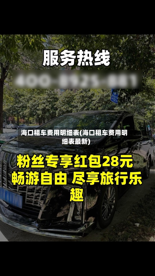 海口租车费用明细表(海口租车费用明细表最新)-第3张图片