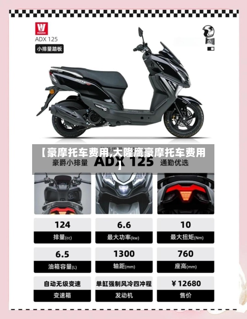 【豪摩托车费用,大隆鹰豪摩托车费用】-第3张图片
