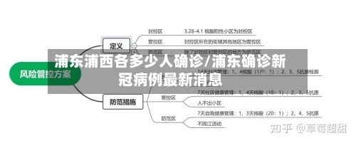 浦东浦西各多少人确诊/浦东确诊新冠病例最新消息