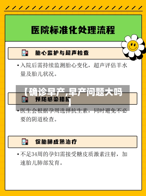 【确诊早产,早产问题大吗】
