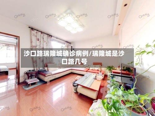 沙口路瑞隆城确诊病例/瑞隆城是沙口路几号