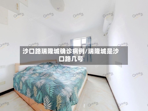 沙口路瑞隆城确诊病例/瑞隆城是沙口路几号-第2张图片