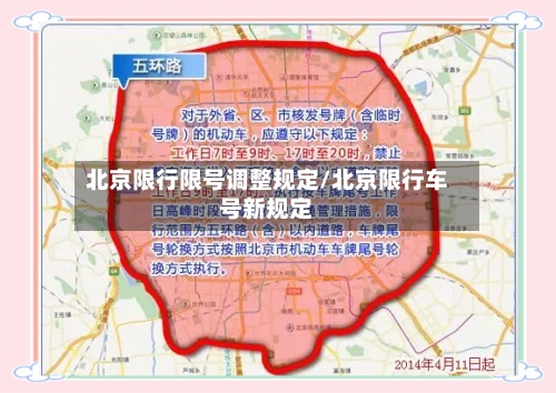 北京限行限号调整规定/北京限行车号新规定