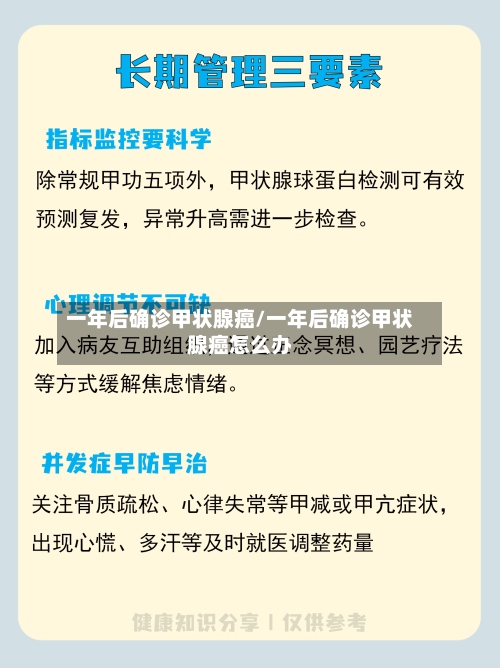 一年后确诊甲状腺癌/一年后确诊甲状腺癌怎么办-第2张图片