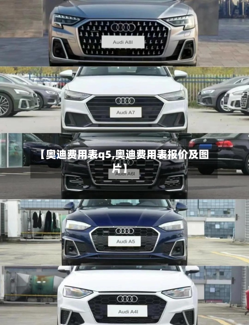 【奥迪费用表q5,奥迪费用表报价及图片】