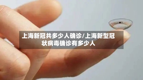 上海新冠共多少人确诊/上海新型冠状病毒确诊有多少人-第2张图片