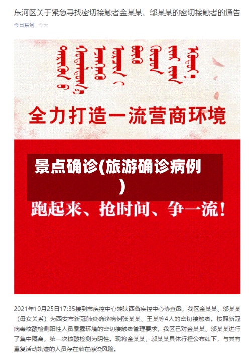 景点确诊(旅游确诊病例)-第2张图片